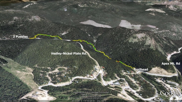 Jodinge Trail - (Click to enlarge)